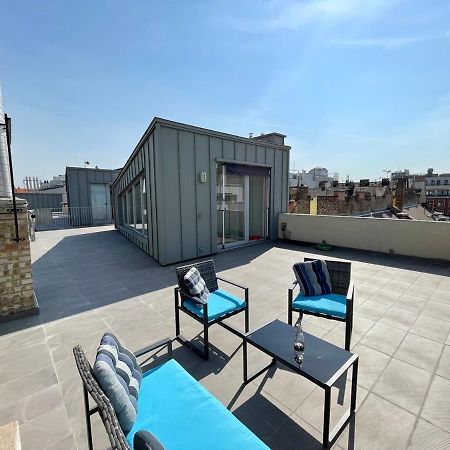 Penthouse W Private Rooftop And Free Parking Budapest Exterior photo